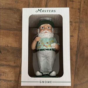 2025 Large Masters Golf Gnome Figurine